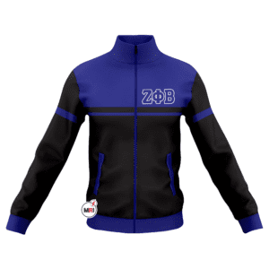 Zeta Phi Beta Track Jacket