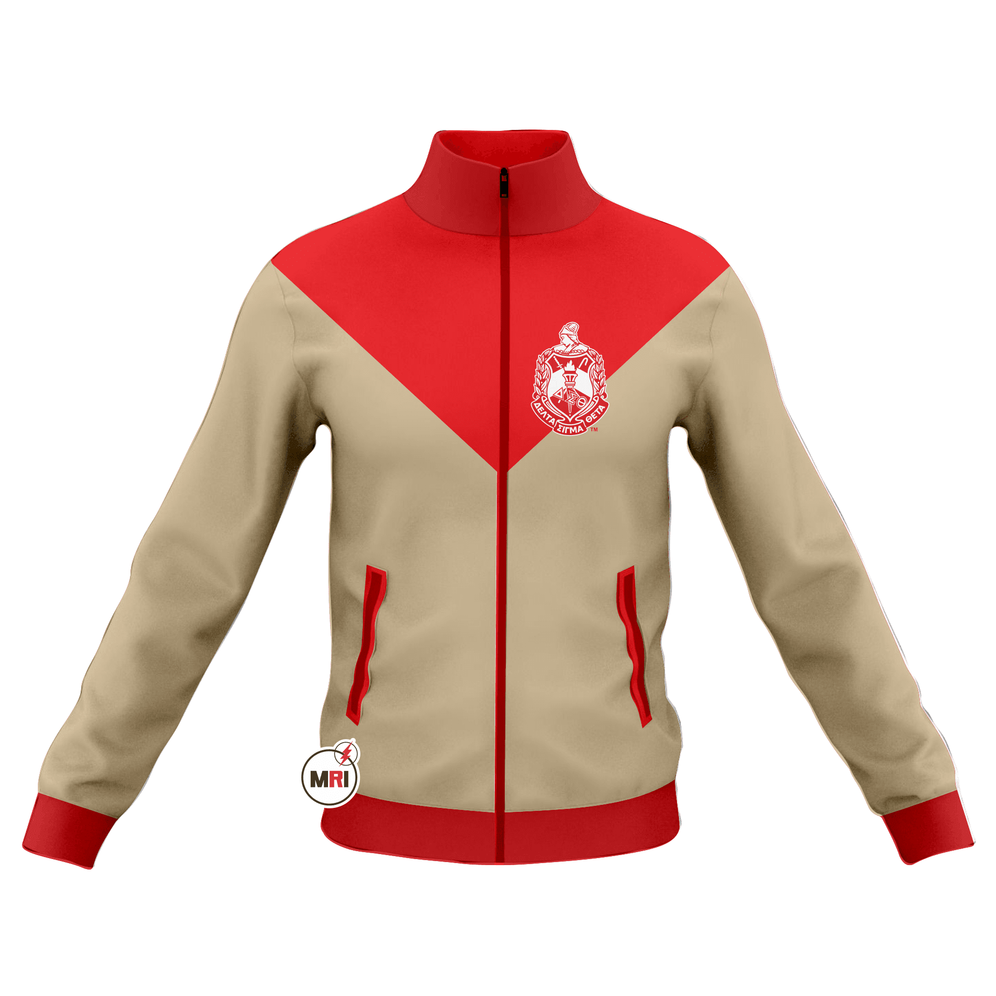 Delta Sigma Theta Track Jacket