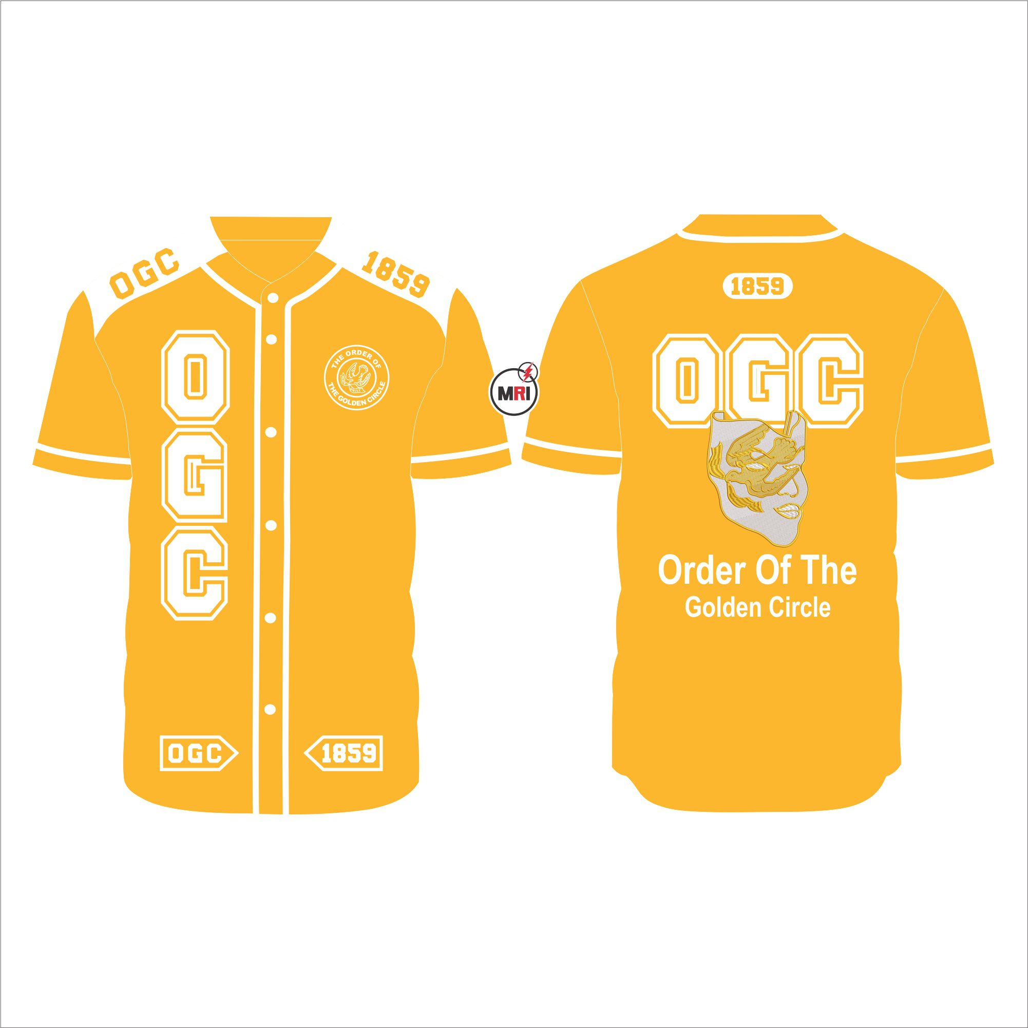 The Order Of The Golden Circle Baseball Jersey