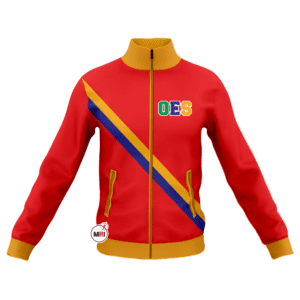Order Of The Eastern Star Track Jacket