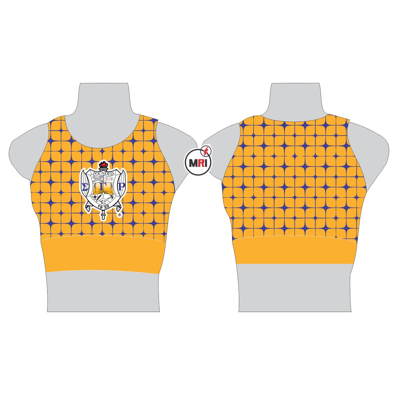 Sigma Gamma Rho Fitness Bra