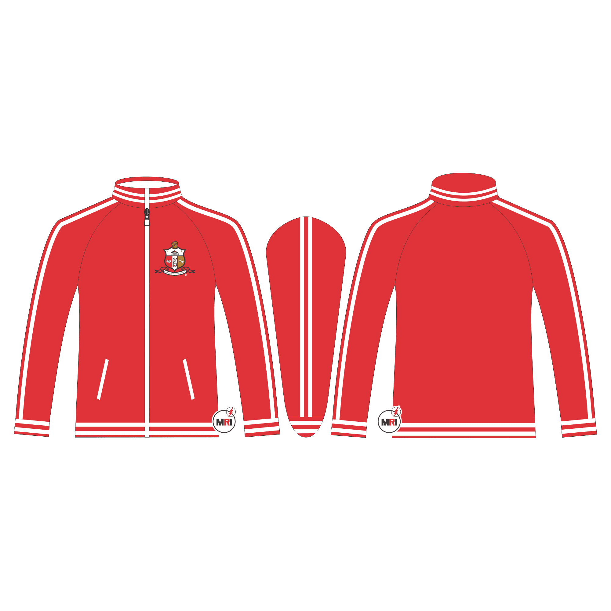 Kappa Alpha Psi Track Jacket