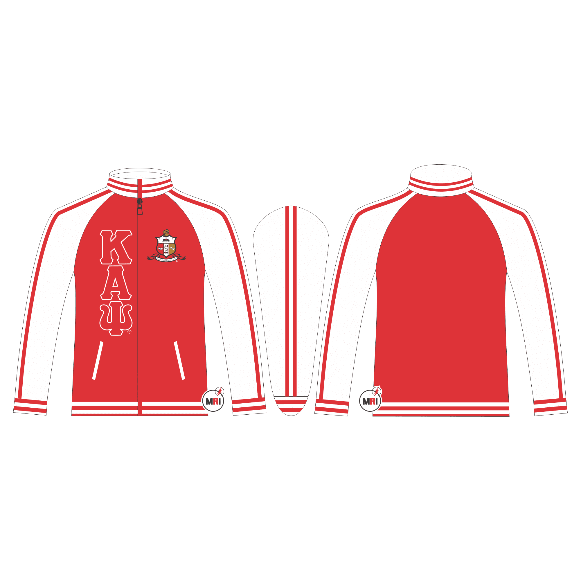 Kappa Alpha Psi Track Jacket