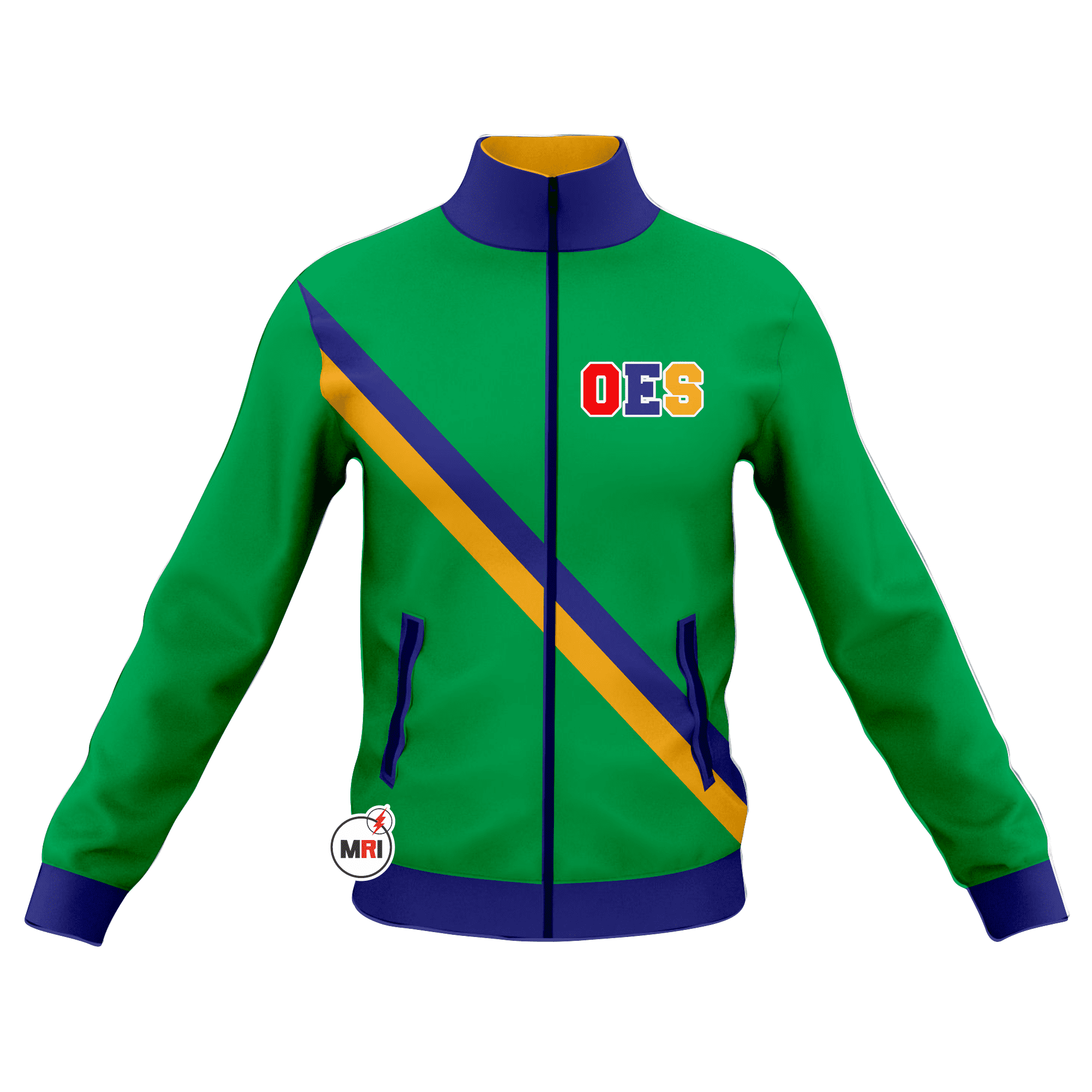 Order Of The Eastern Star Track Jacket