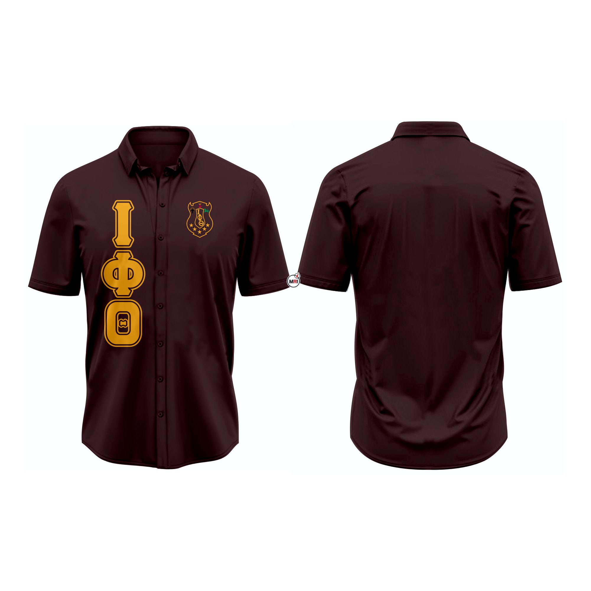 Iota Phi Theta Button Down Shirt