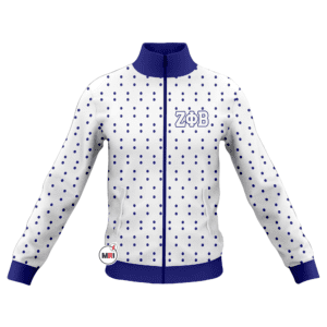 Zeta Phi Beta Track Jacket