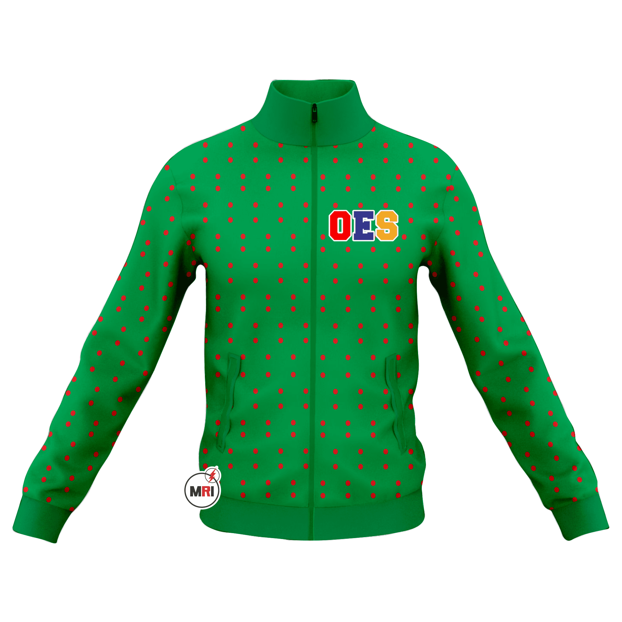 Order Of The Eastern Star Track Jacket