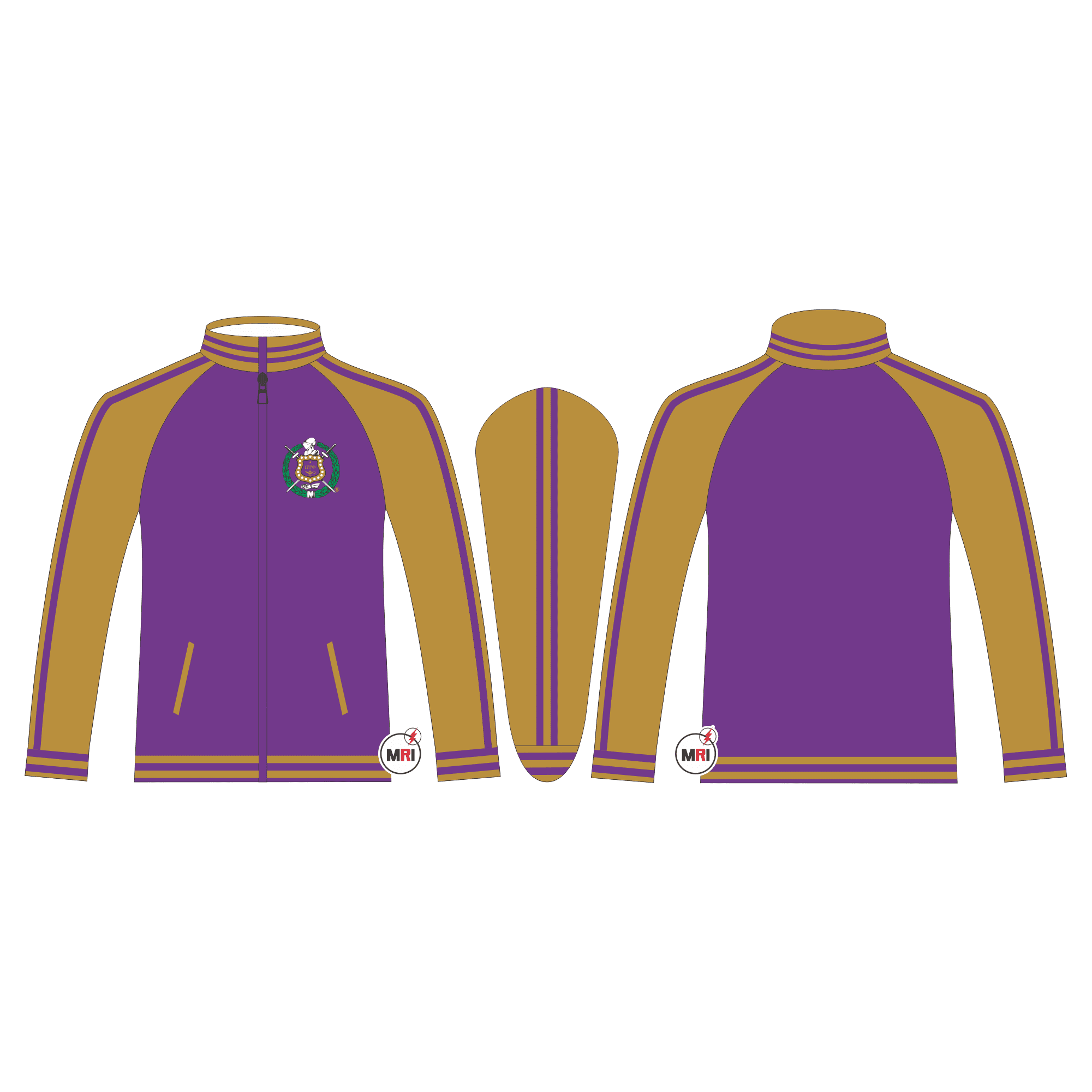 Omega Psi Phi Track Jacket