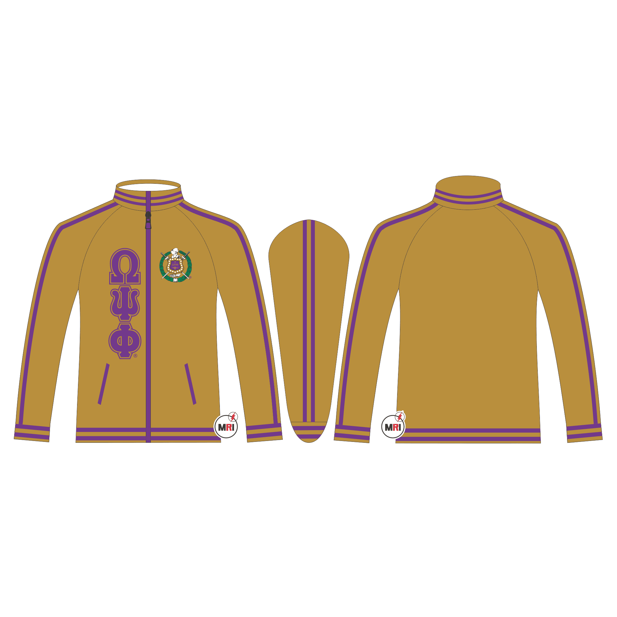 Omega Psi Phi Track Jacket