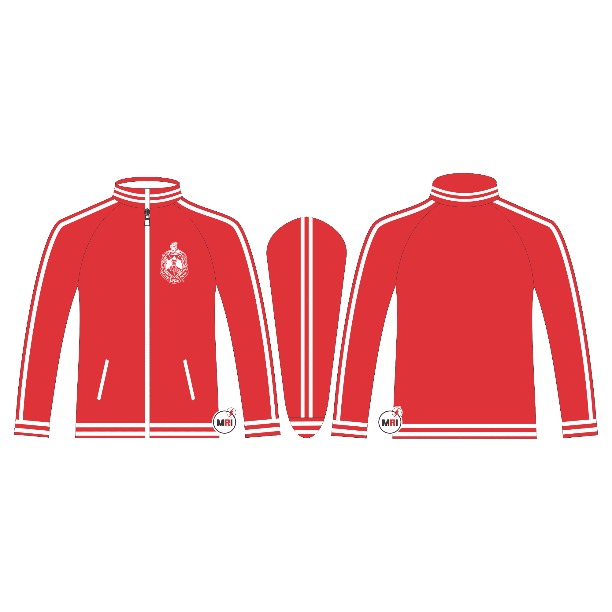 Delta Sigma Theta Track Jacket