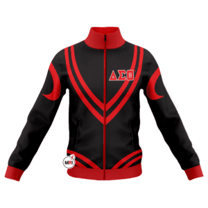 Delta Sigma Theta Track Jacket