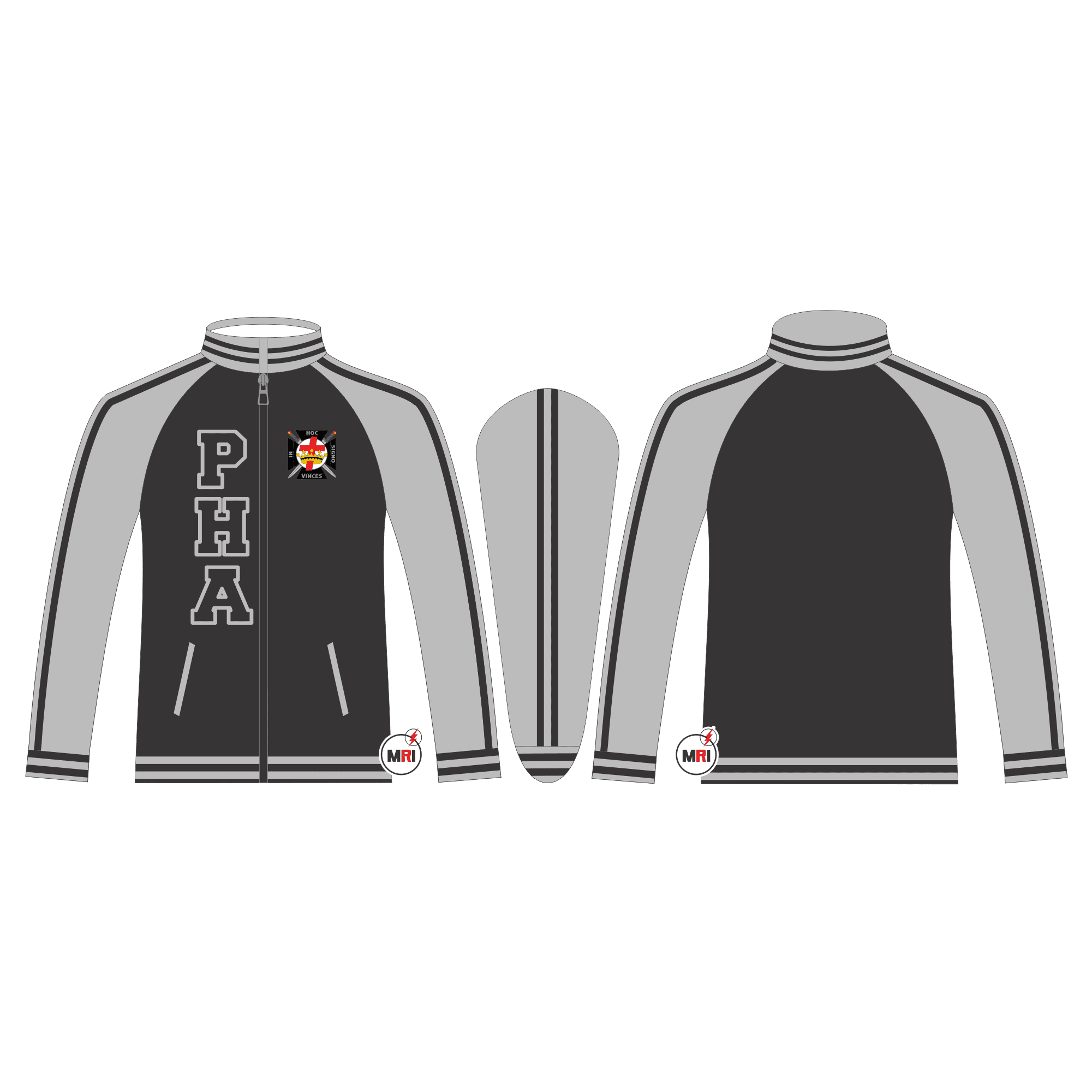 Knight Templar Track Jacket