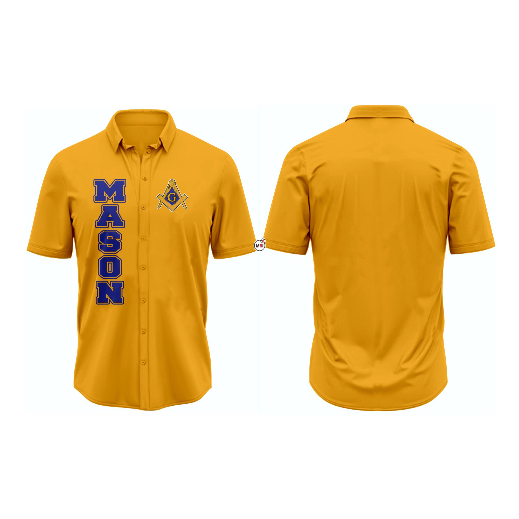 Master Mason Button Down Shirt