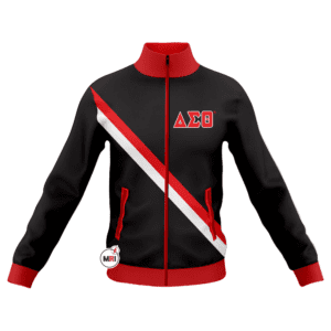 Delta Sigma Theta Track Jacket