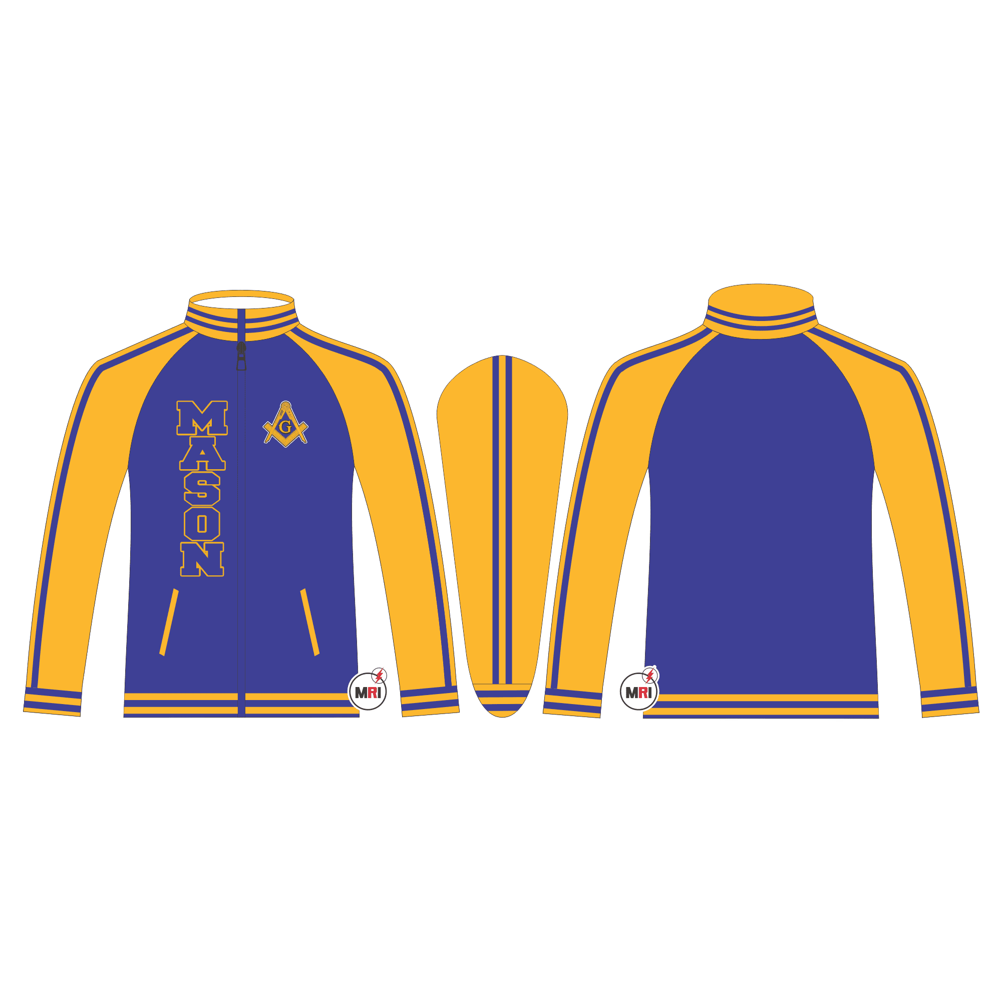 Master Mason Track Jacket