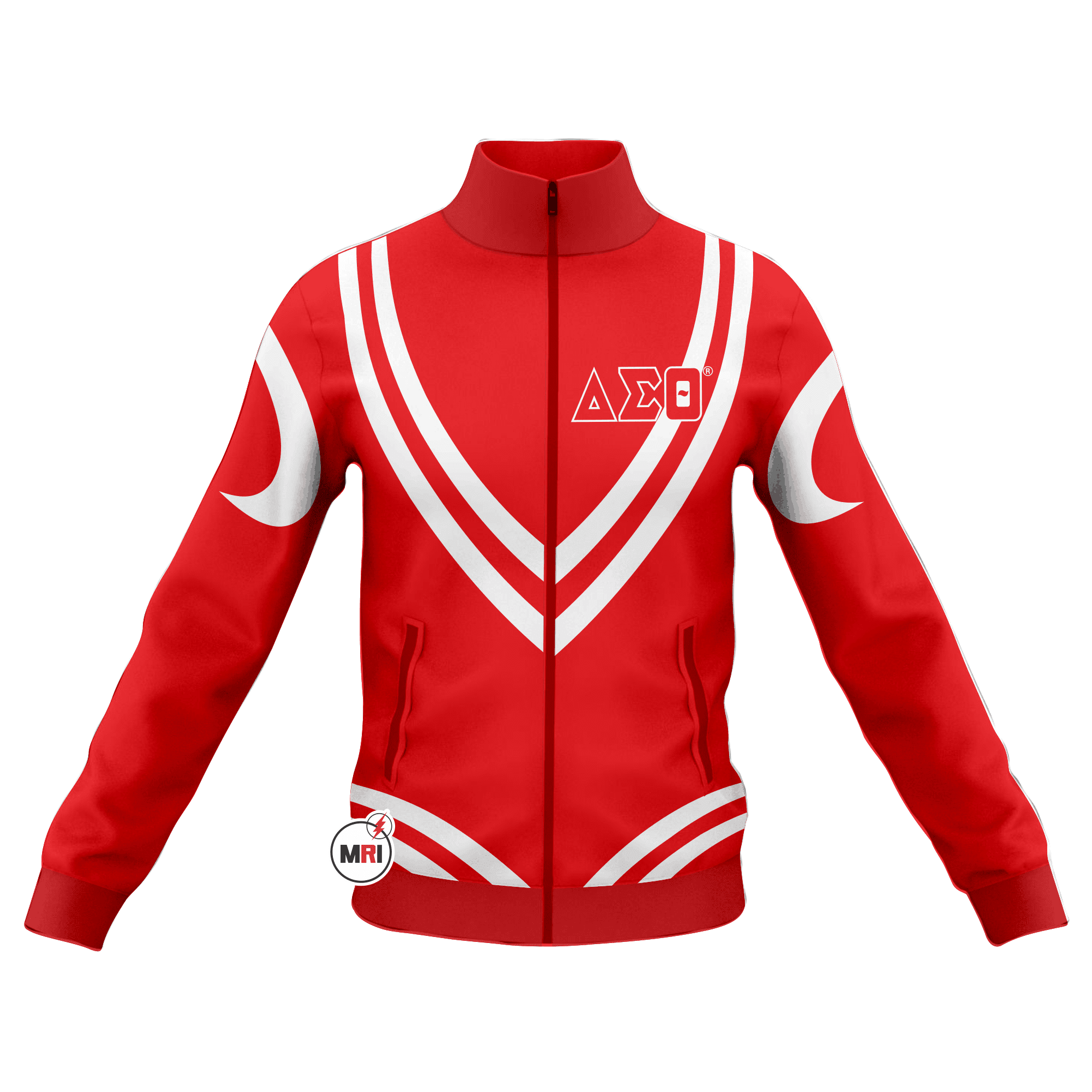 Delta Sigma Theta Track Jacket