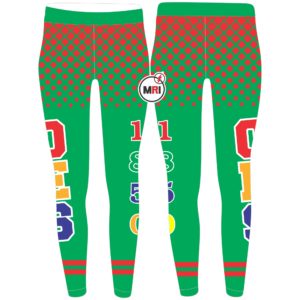 Order Of The Eastern Star Legging