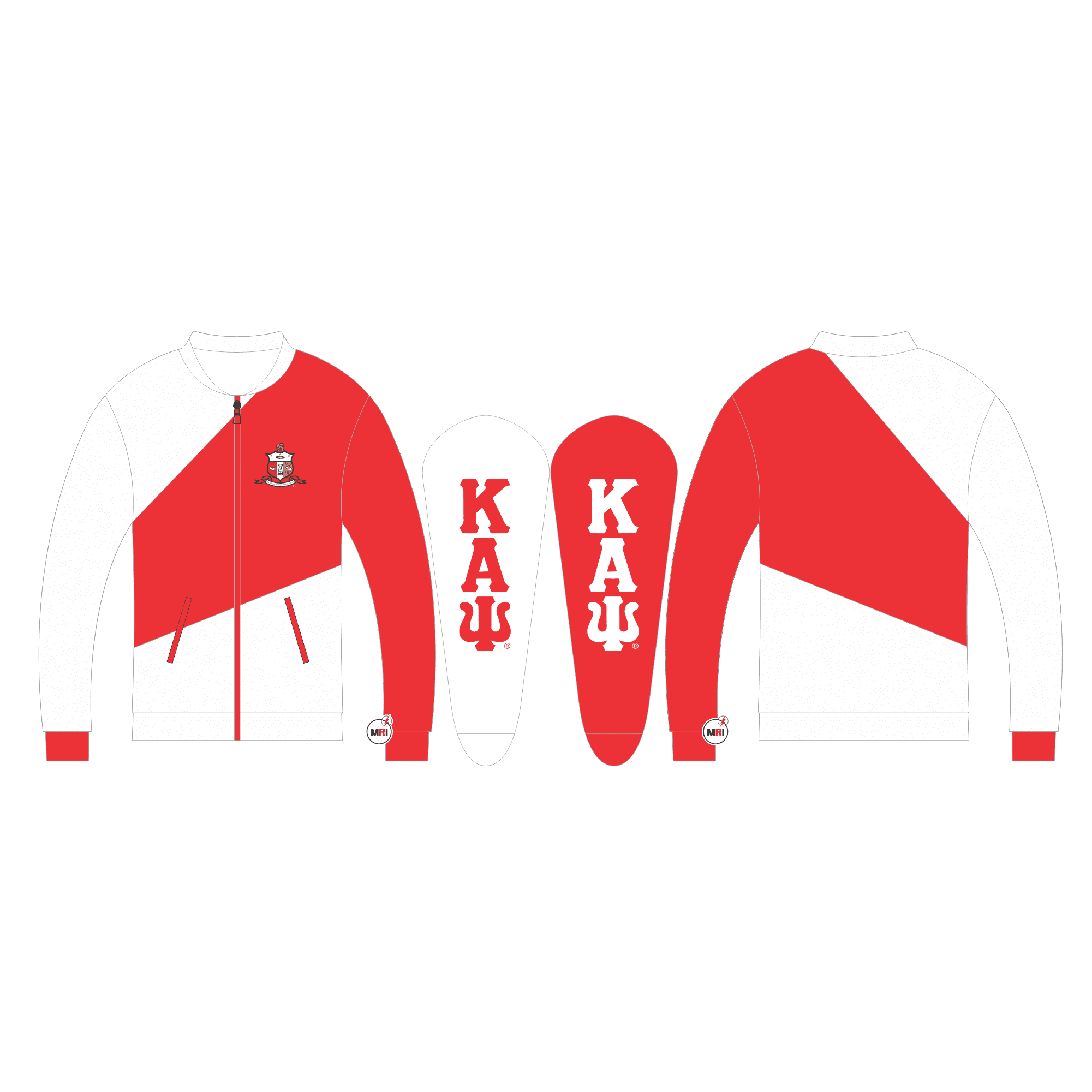 Kappa Alpha Psi Track Jacket