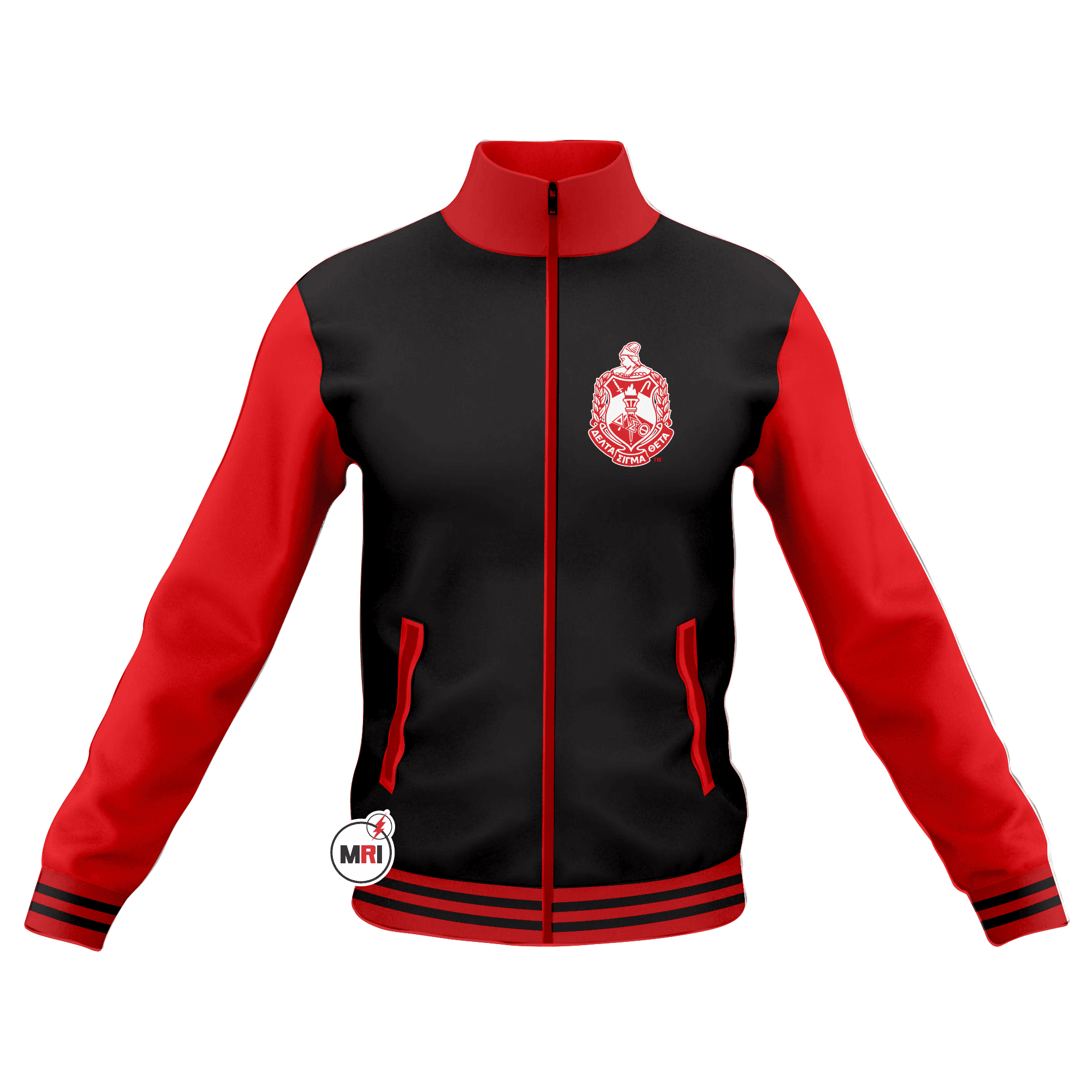 Delta Sigma Theta Track Jacket