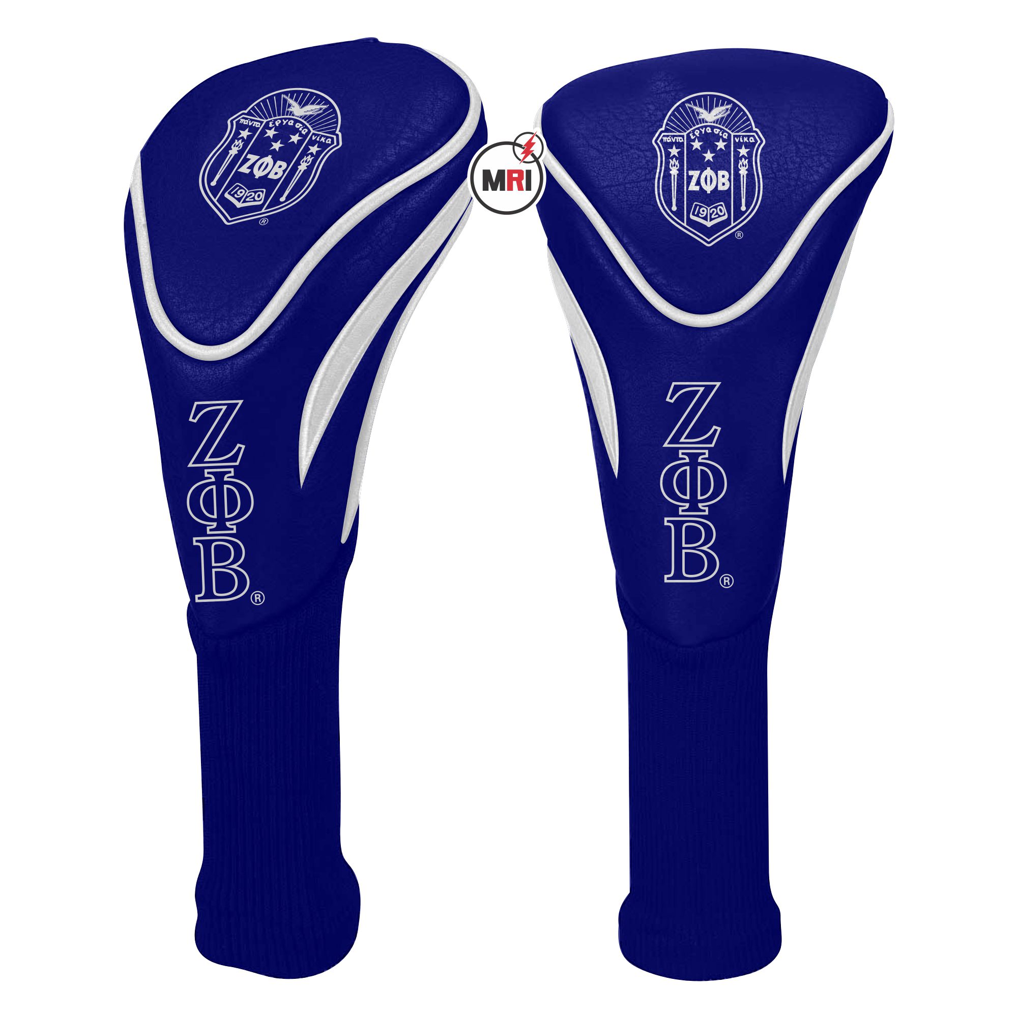 Zeta Phi Beta Golf Head Cover