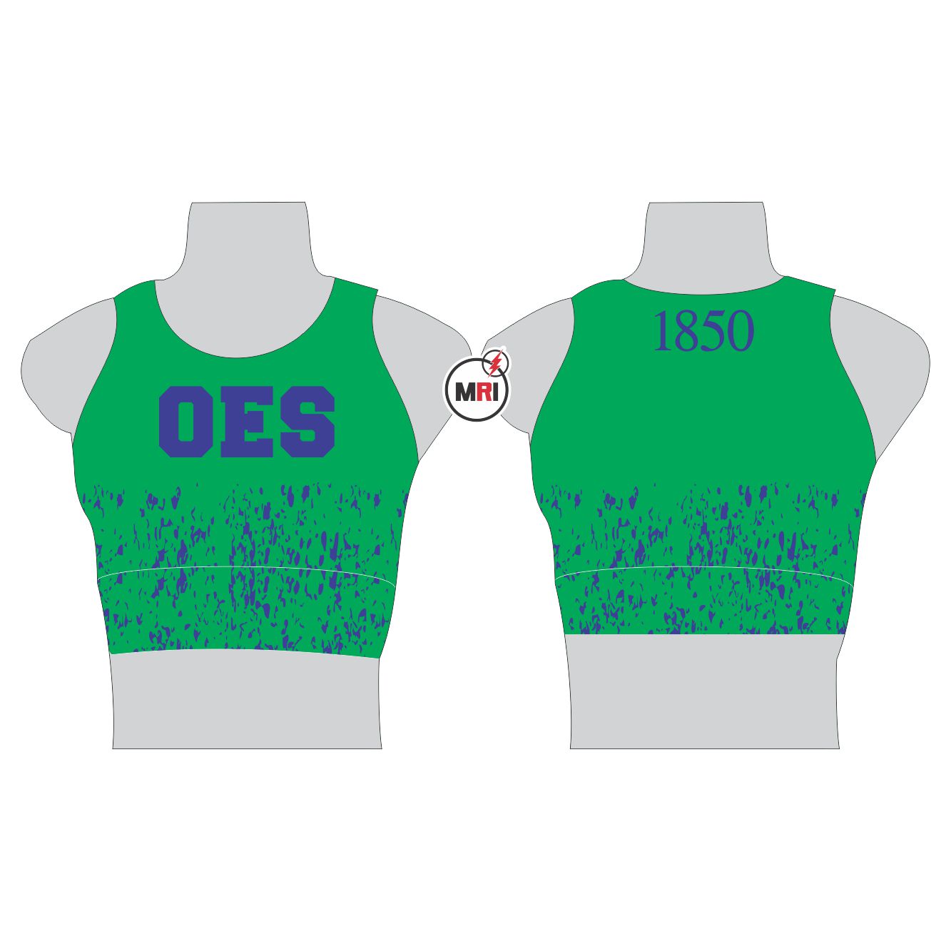 Order Of The Eastern Star Fitness Bra