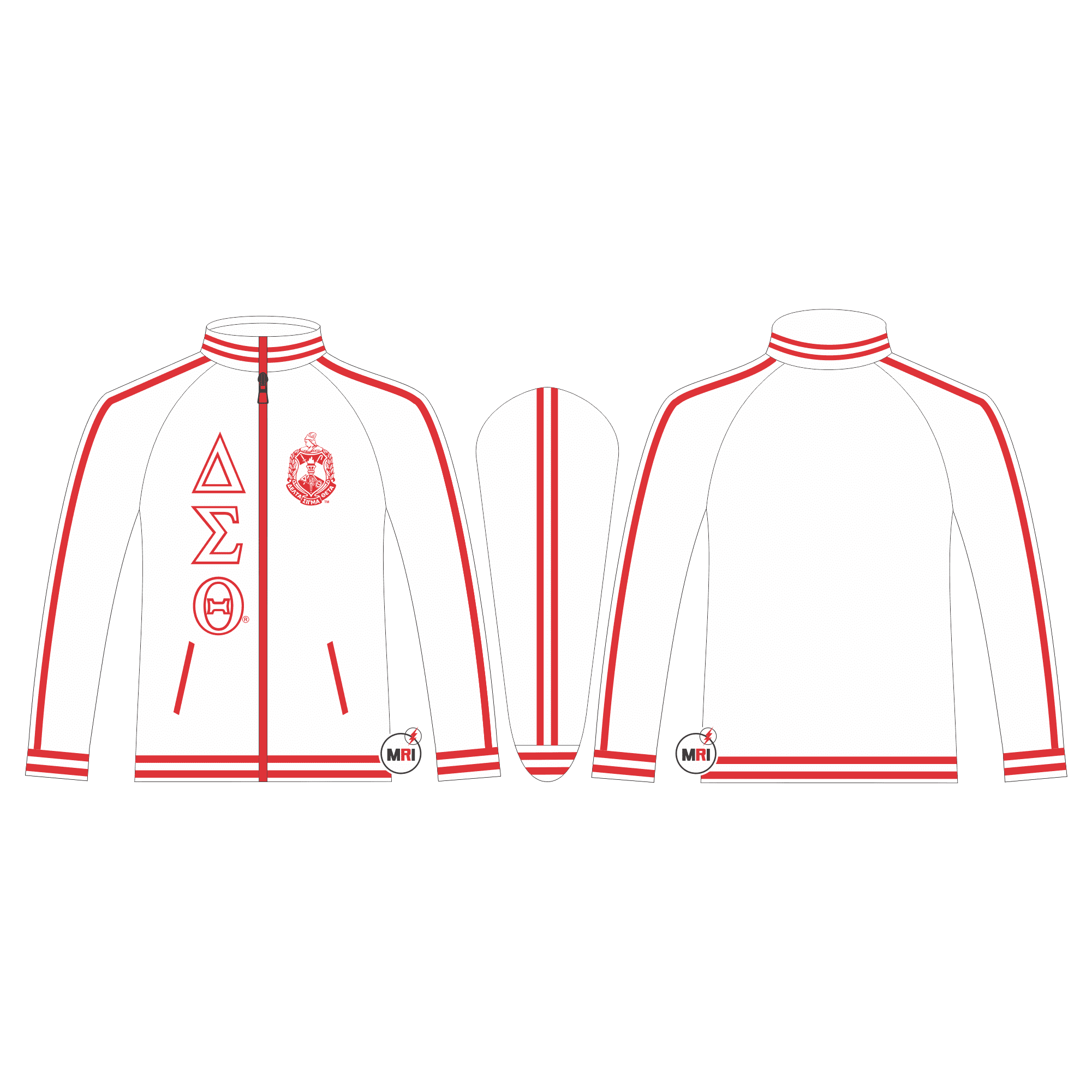 Delta Sigma Theta Track Jacket