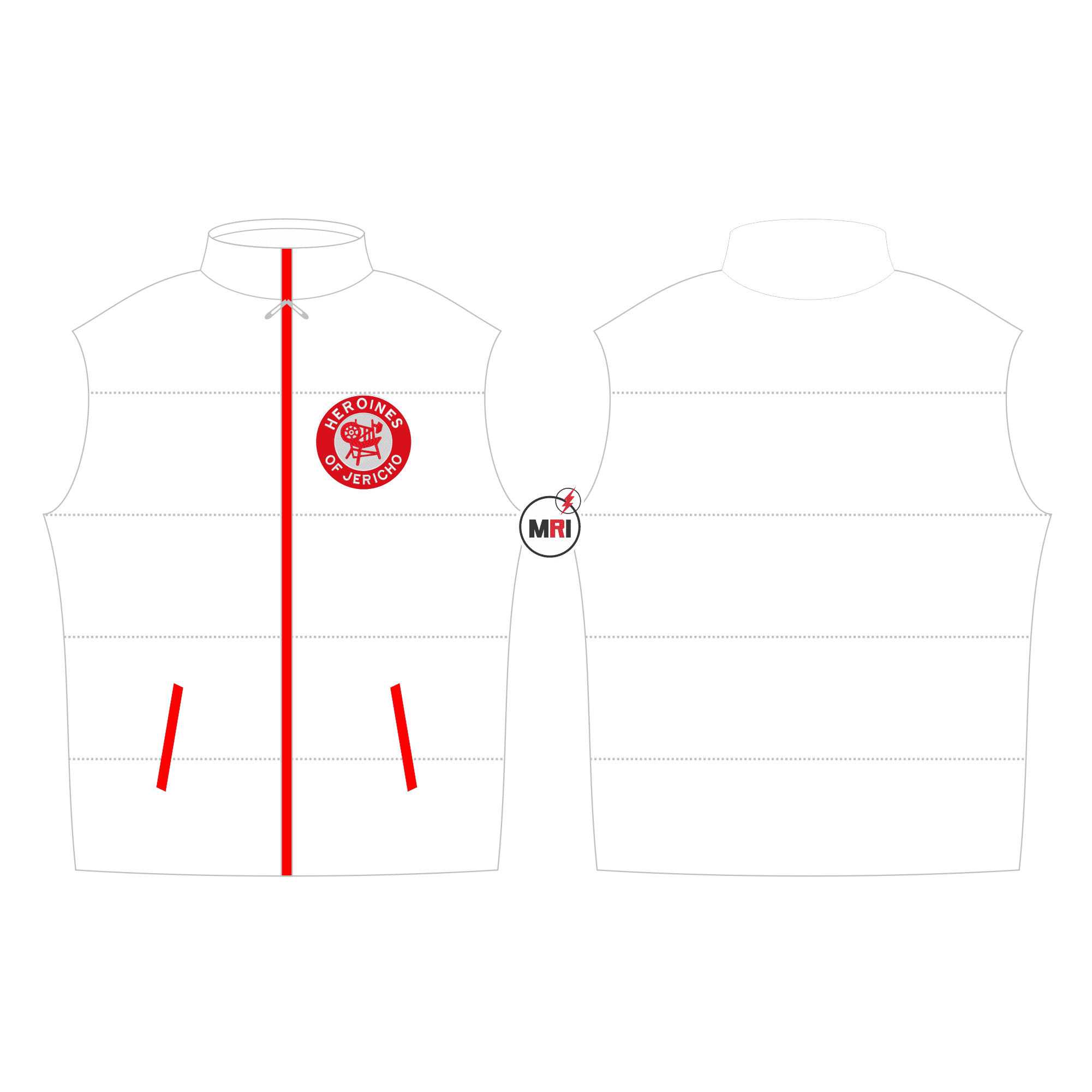 Heroines Of Jericho Quilted Vest