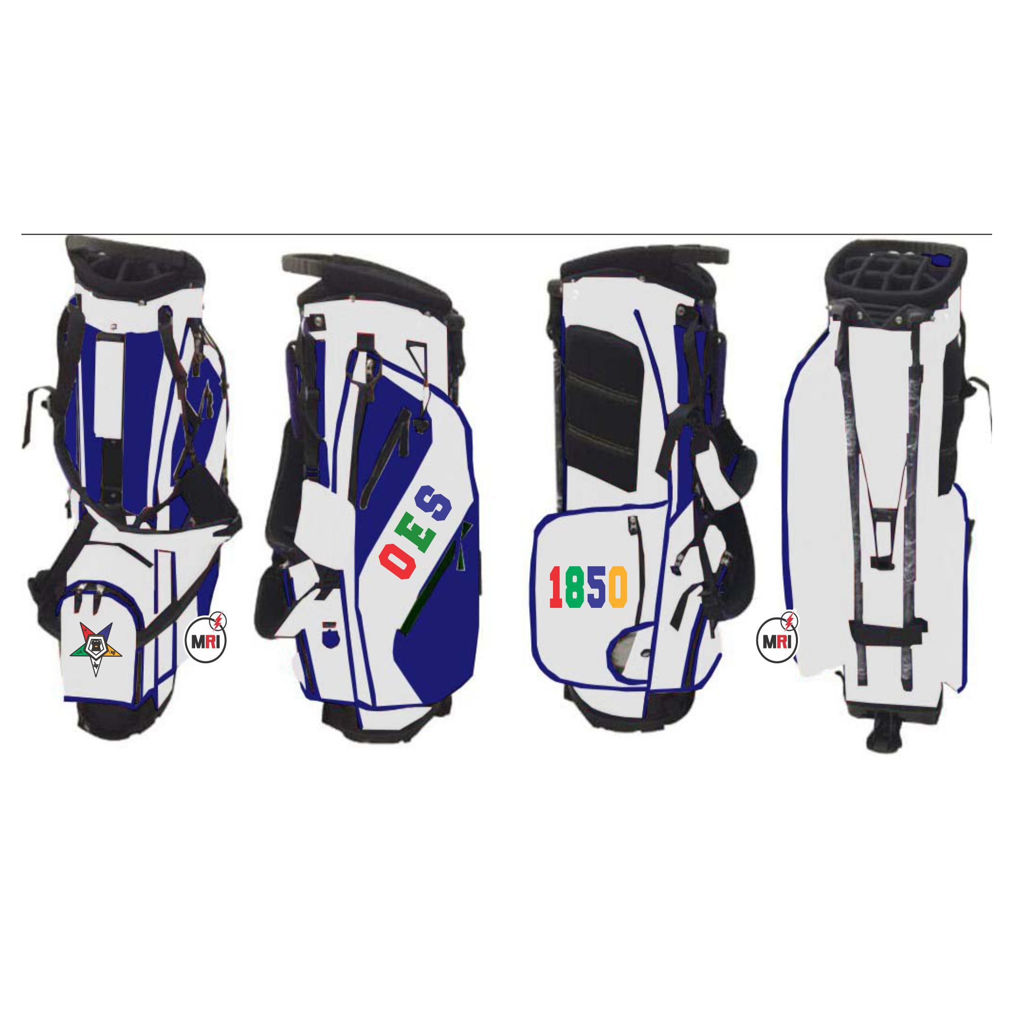 Order Of The Eastern Star Golf Bag