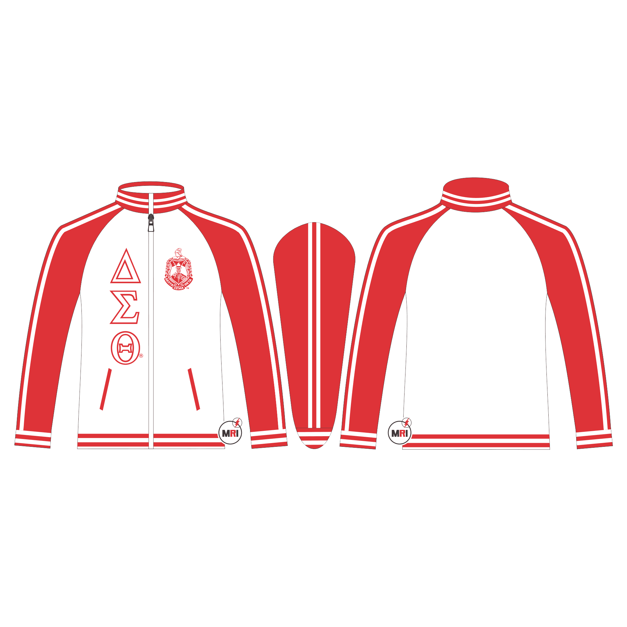 Delta Sigma Theta Track Jacket