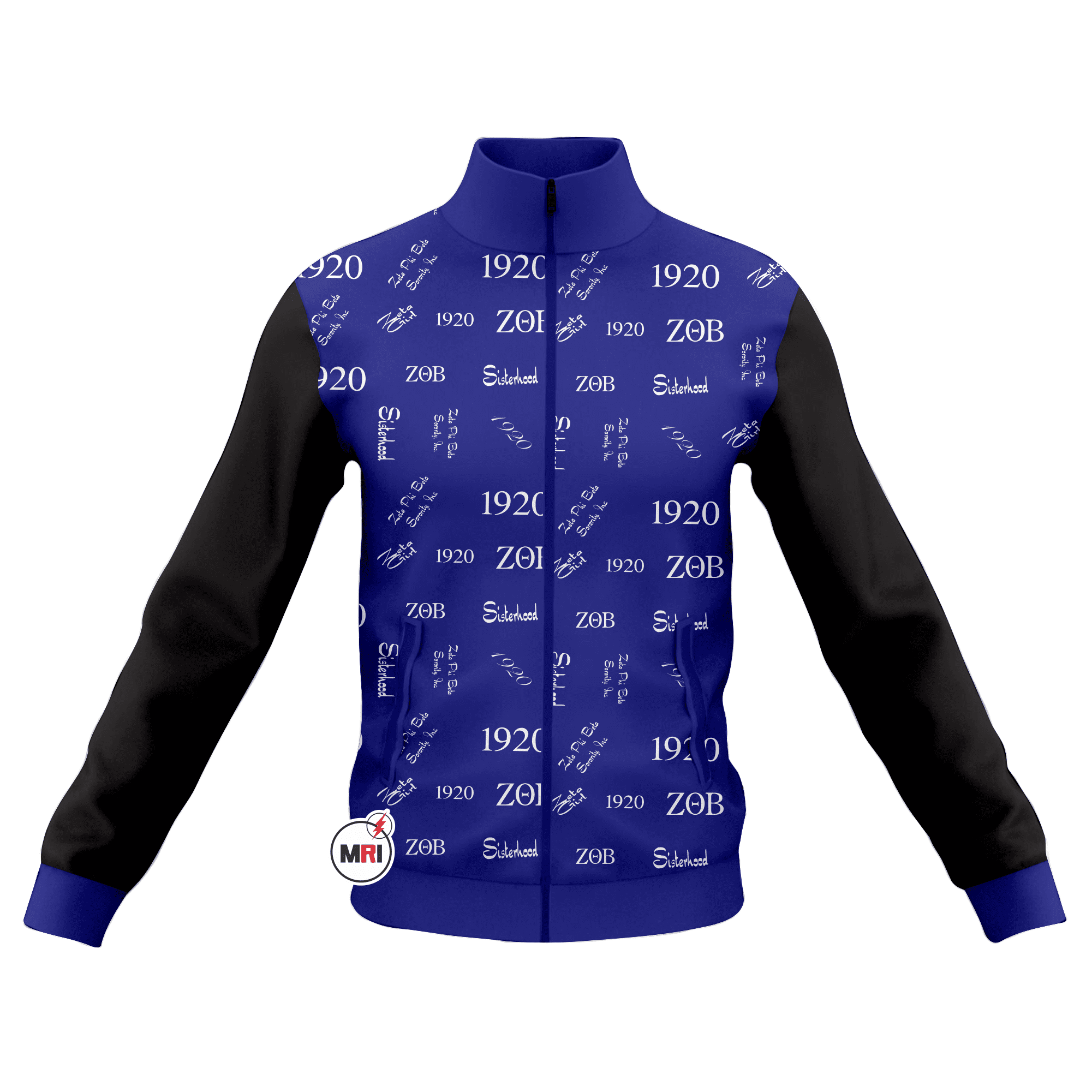 Zeta Phi Beta Track Jacket