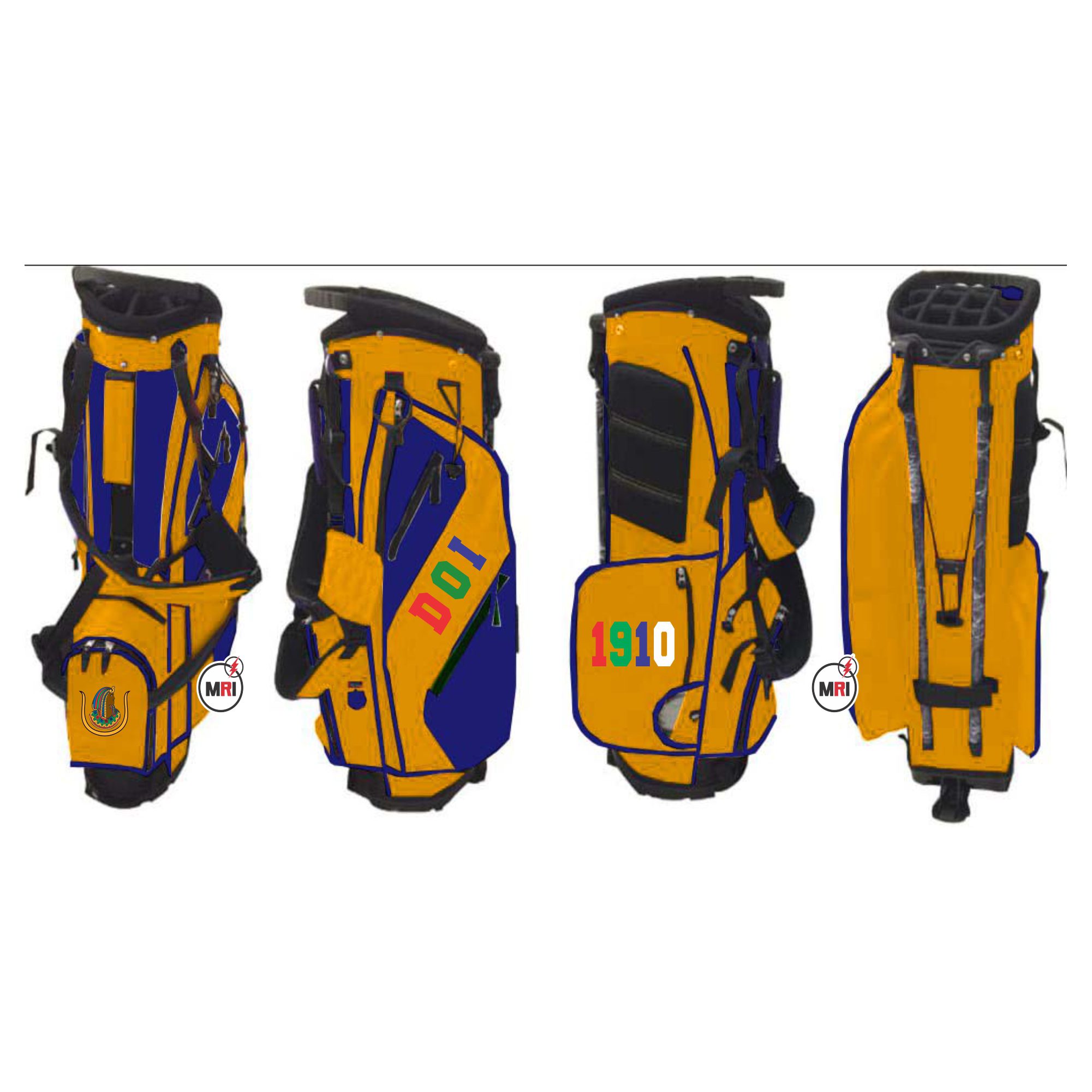 Daughter Of Isis Golf Bag