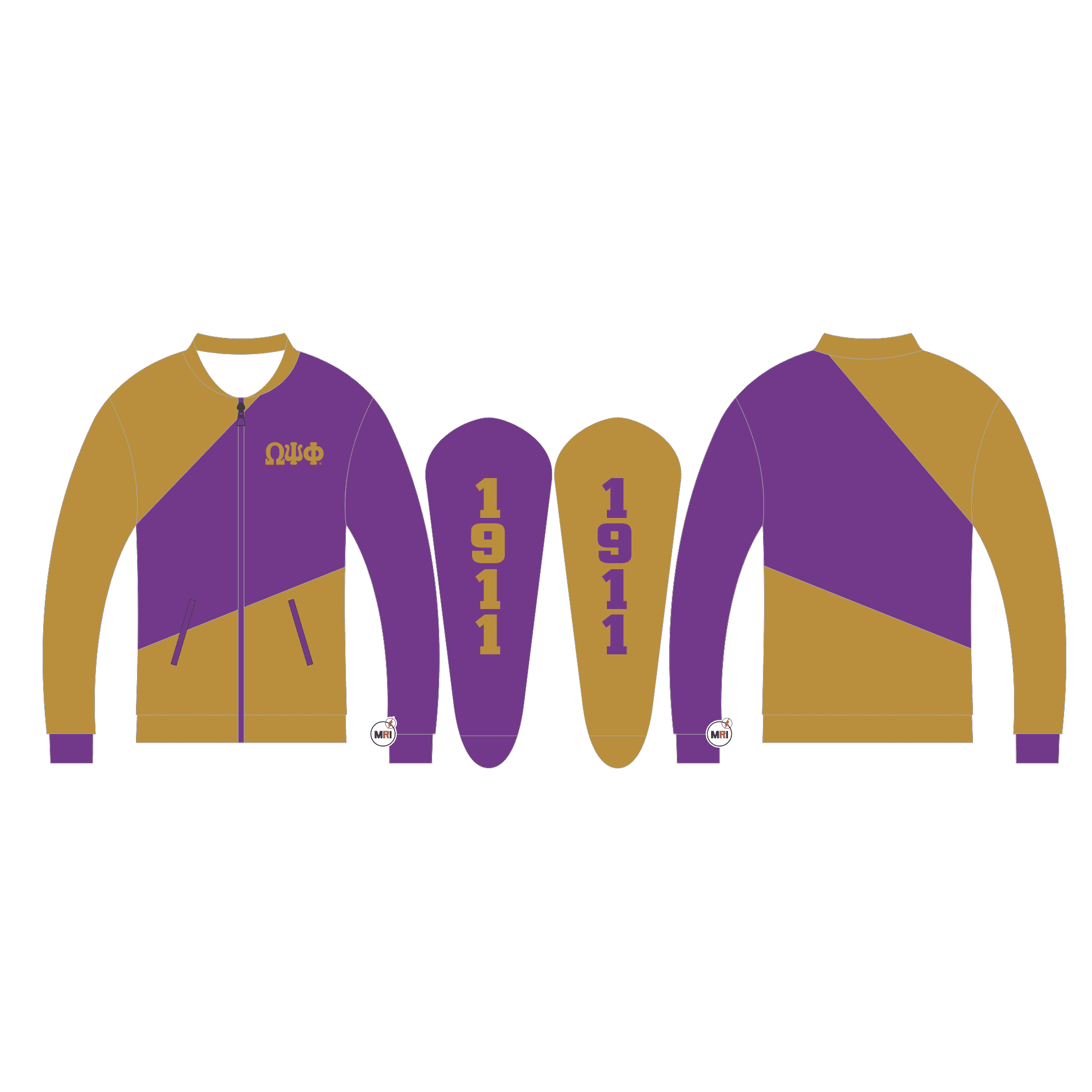 Omega Psi Phi Track Jacket