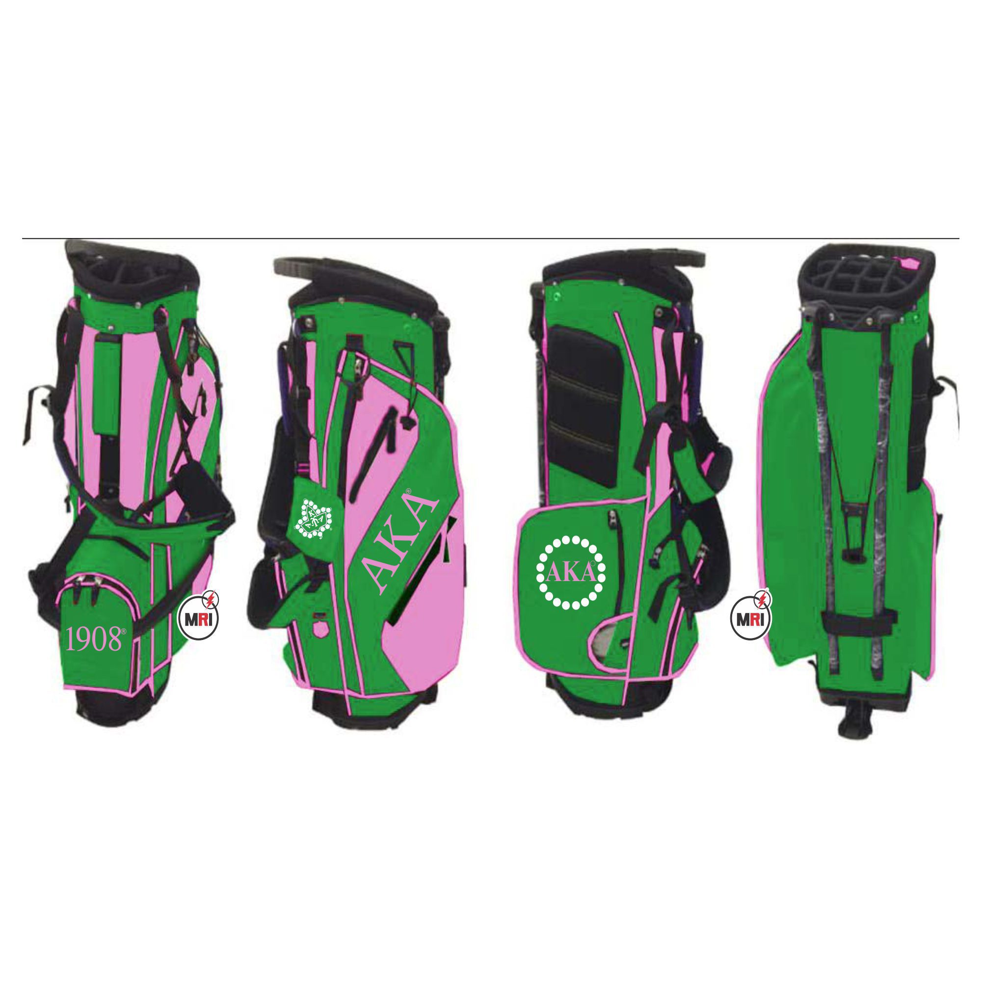 Alpha Kappa Alpha Golf Bag