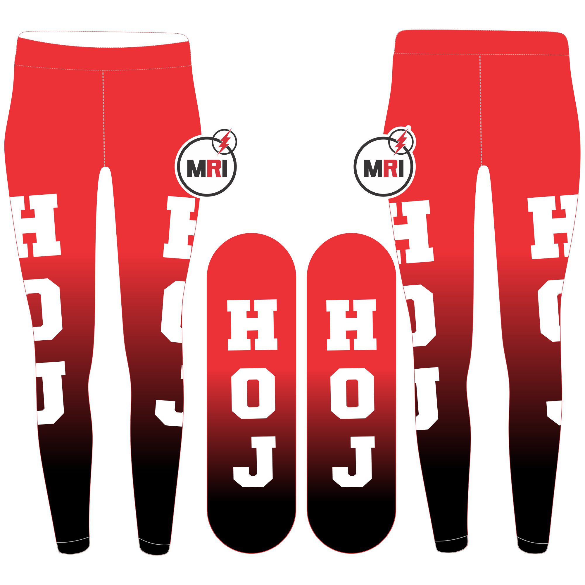 Heroines Of Jericho Legging