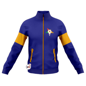 Order Of The Eastern Star Track Jacket