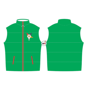 Order Of The Eastern Star Quilted Vest