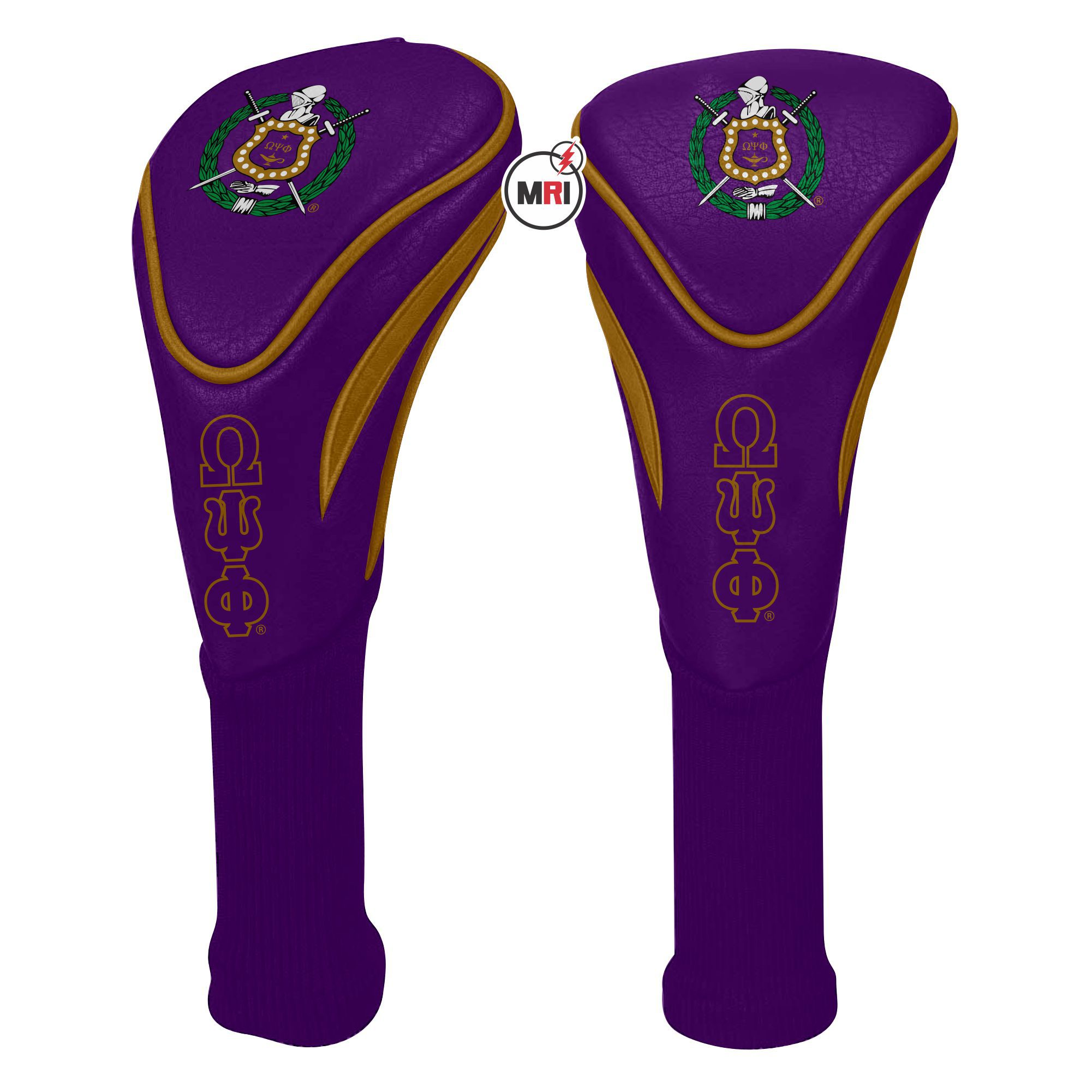 Omega Psi Phi Golf Head Cover