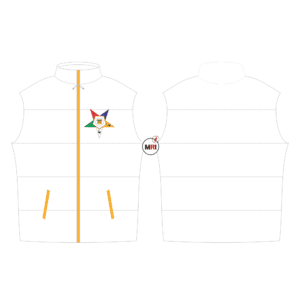 Order Of The Eastern Star Quilted Vest