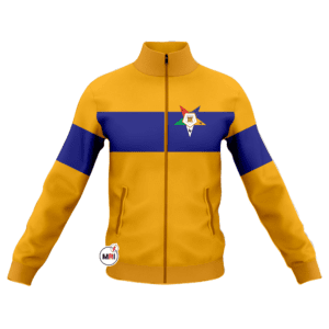 Order Of The Eastern Star Track Jacket