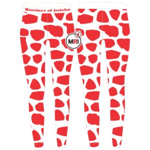 Heroines Of Jericho Legging