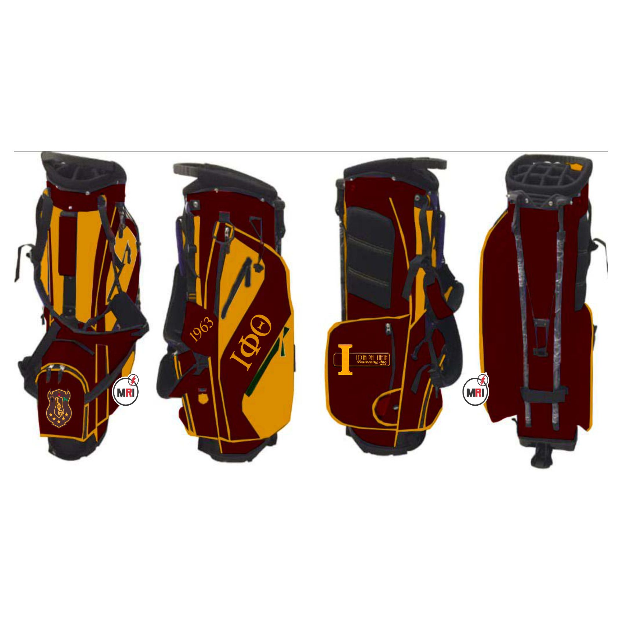 Iota Phi Theta Golf Bag