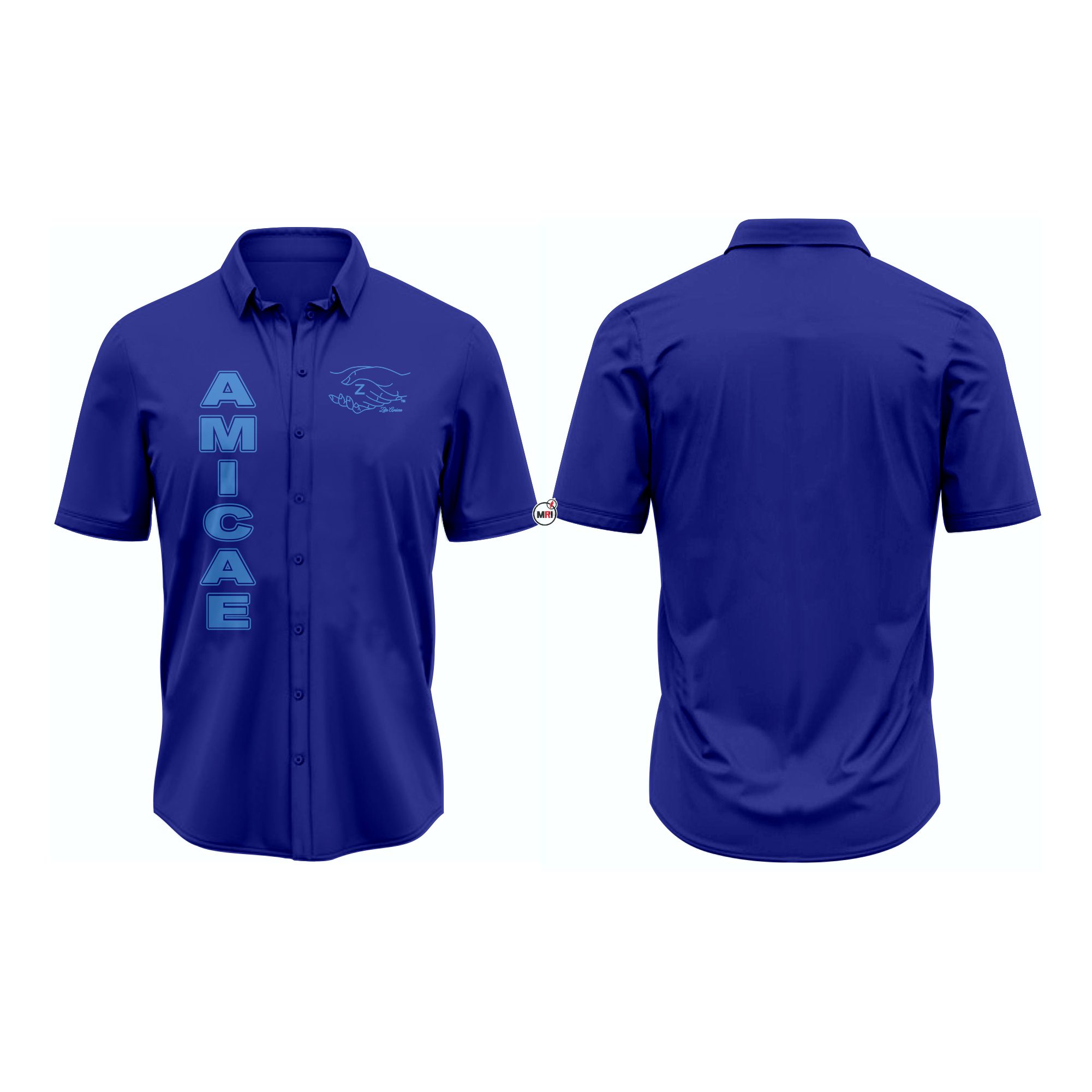 Zeta Amicae Button Down Shirt