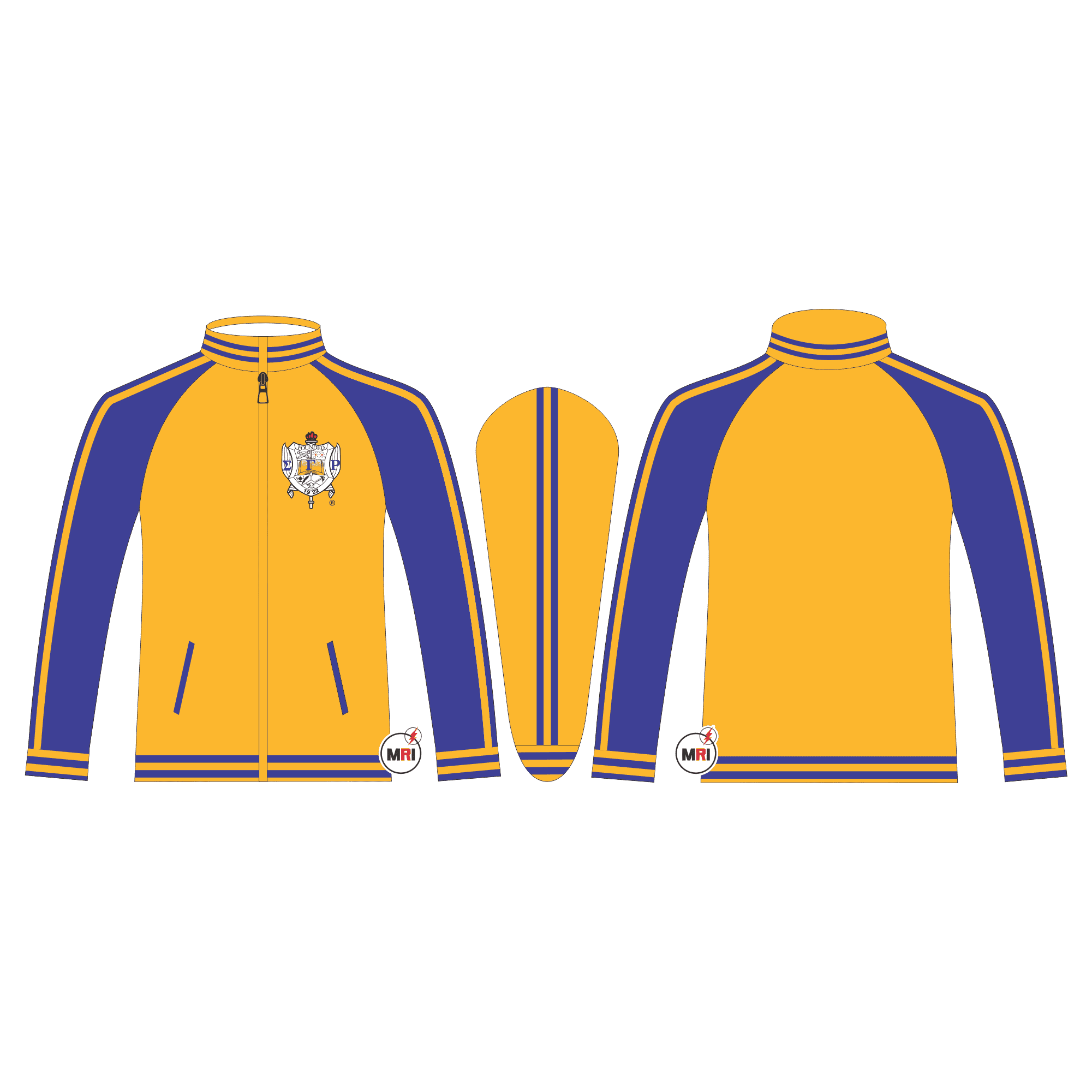 Sigma Gamma Rho Track Jacket