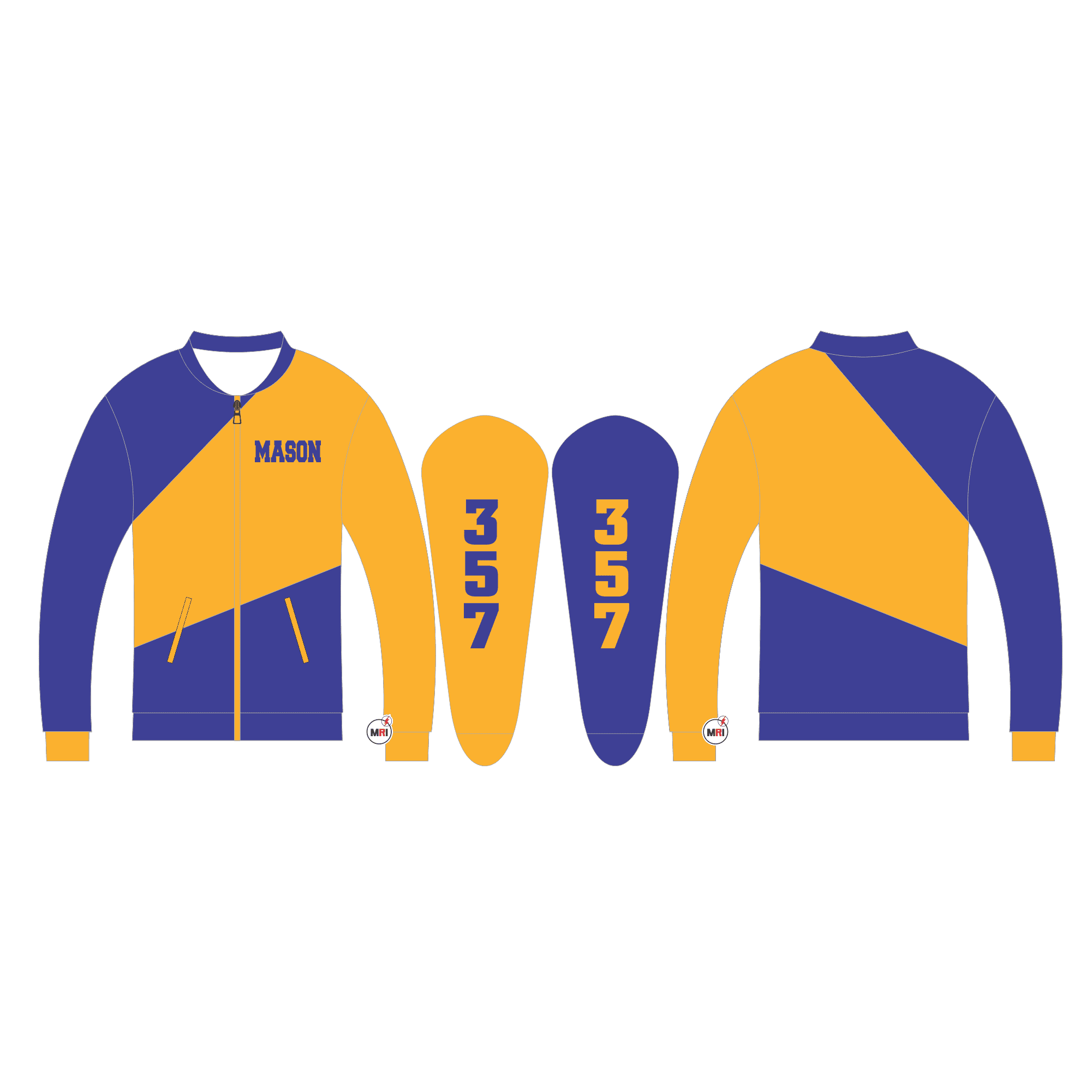 Master Mason Track Jacket