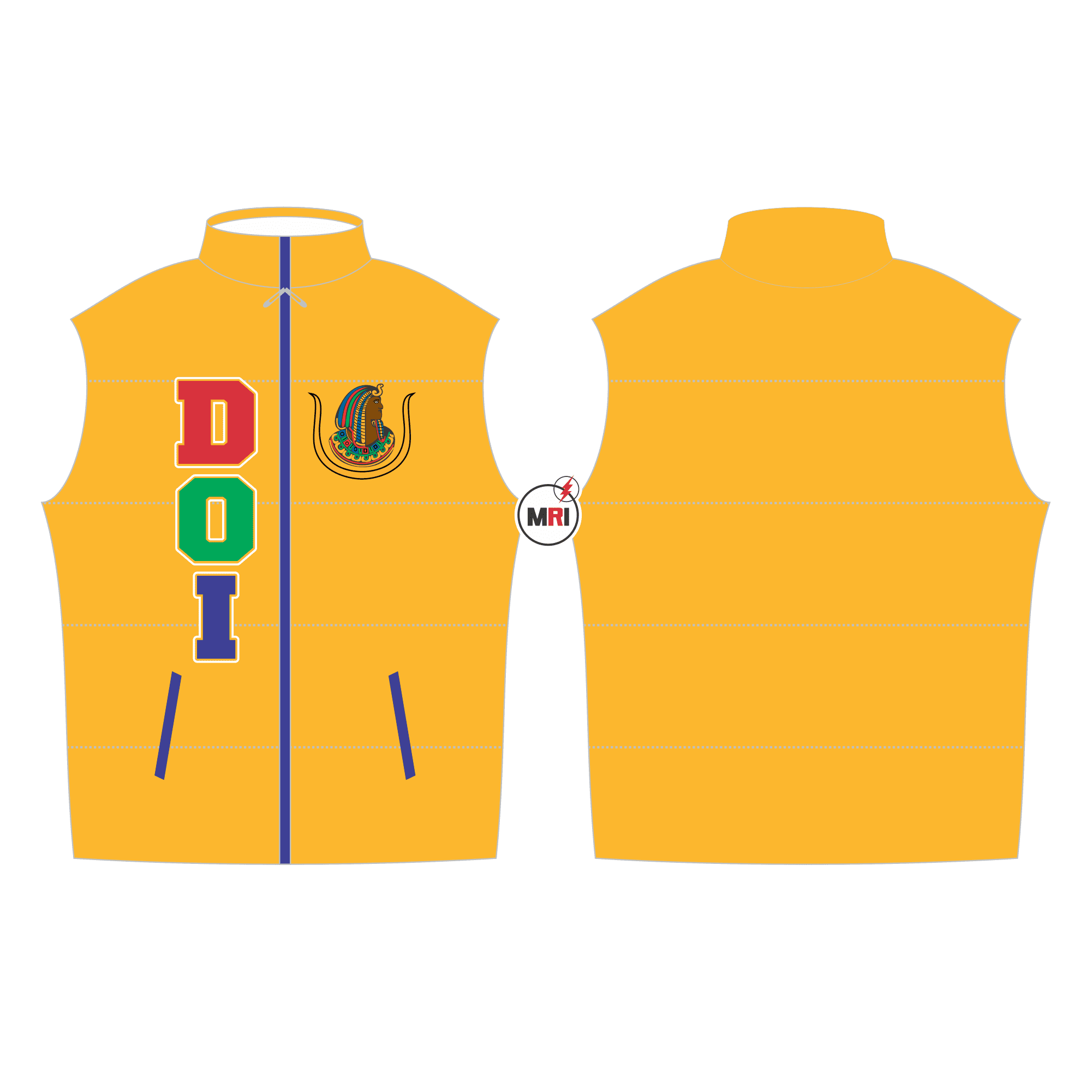 Daughter Of Isis Quilted Vest
