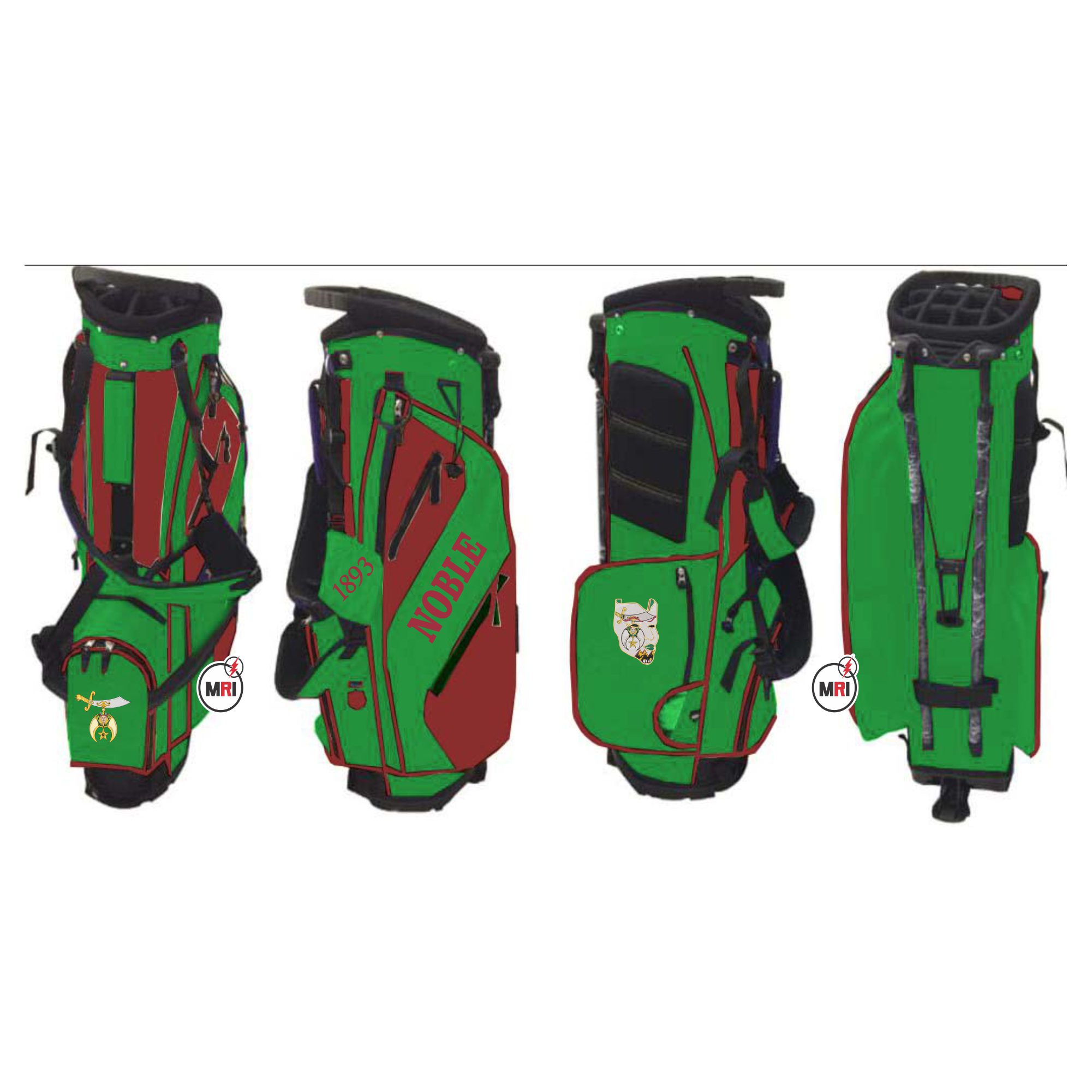 Shriners Golf Bag