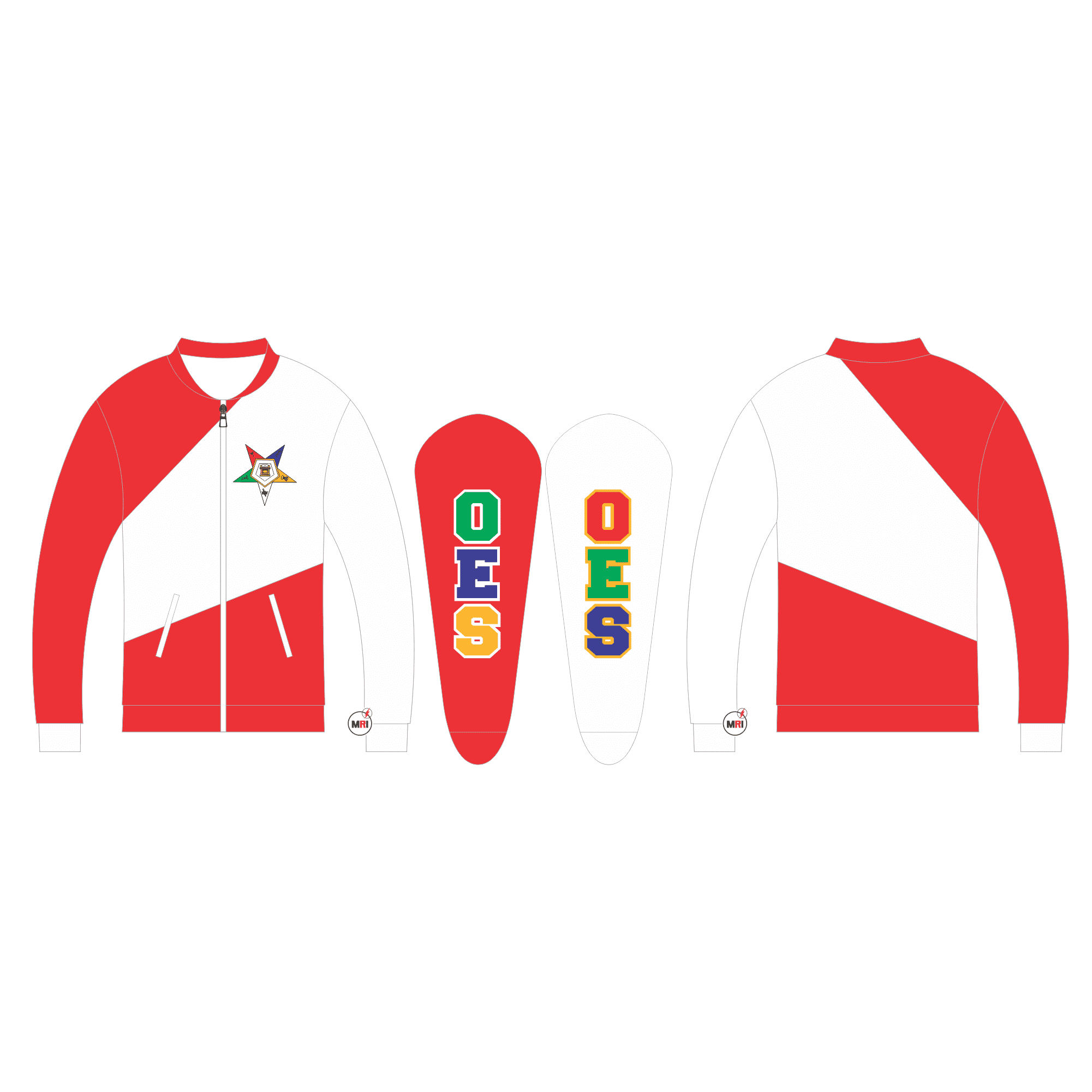 Order Of The Eastern Star Track Jacket