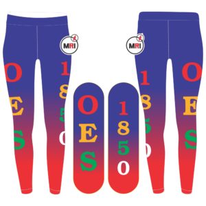 Order Of The Eastern Star Legging
