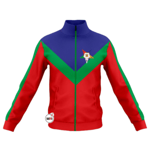 Order Of The Eastern Star Track Jacket