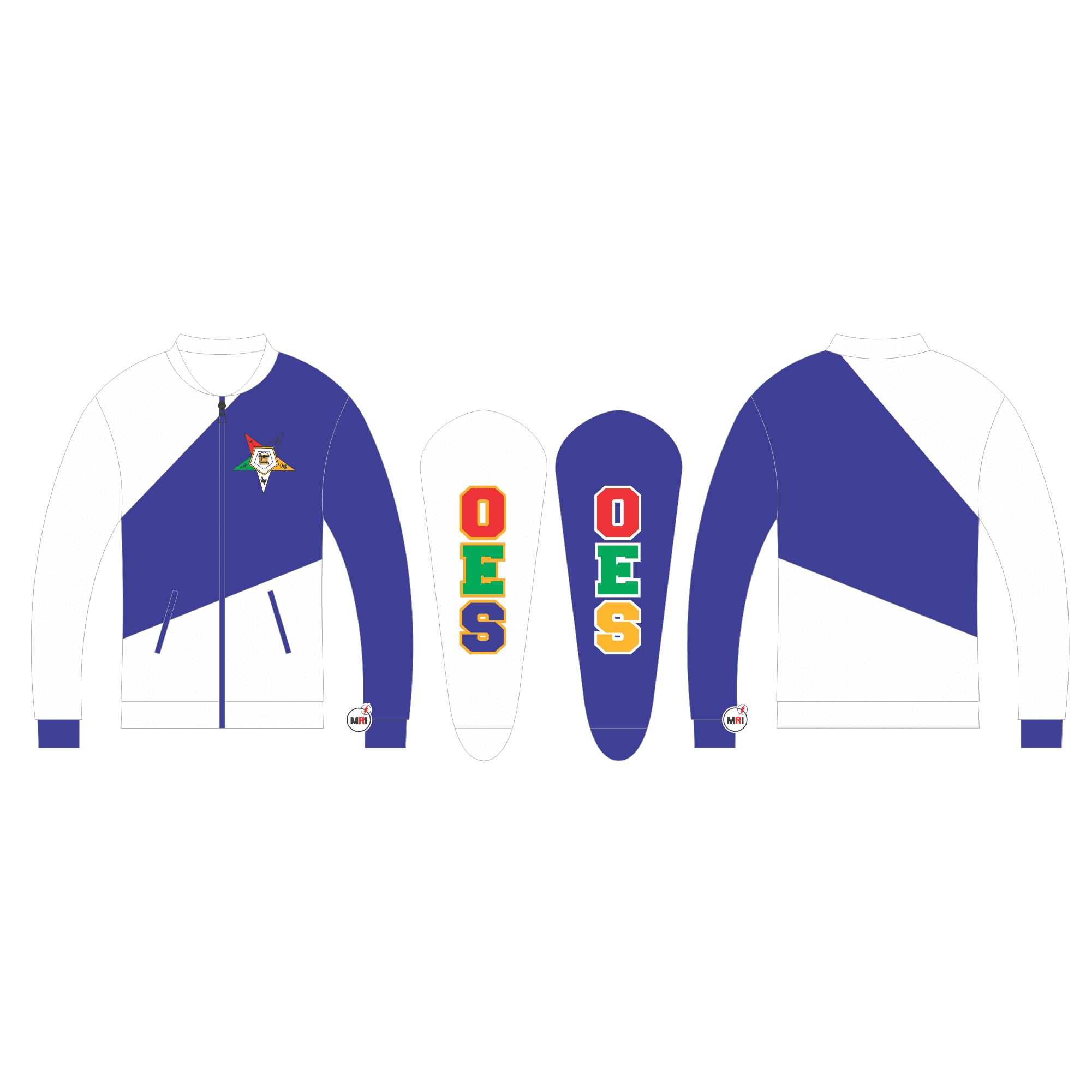 Order Of The Eastern Star Track Jacket